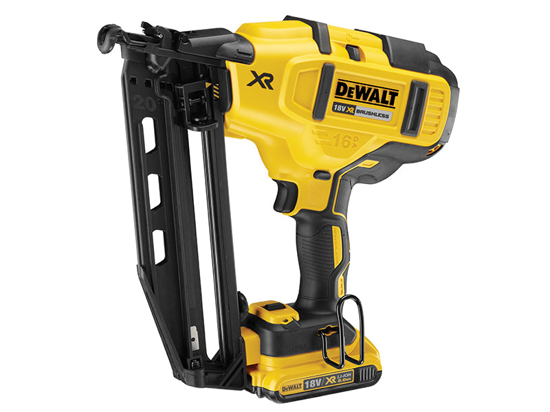 DEWALT DEWDCN660D2 DCN660 XR Brushless Second Fix Nailer