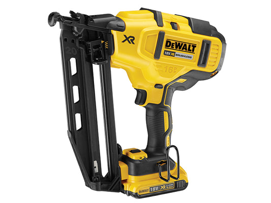 dewalt second fix nailer