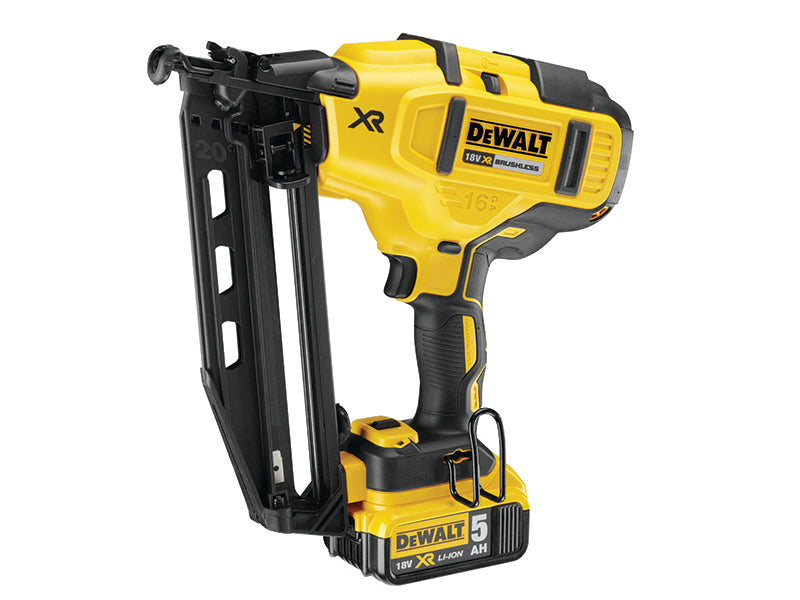 dewalt second fix nailer