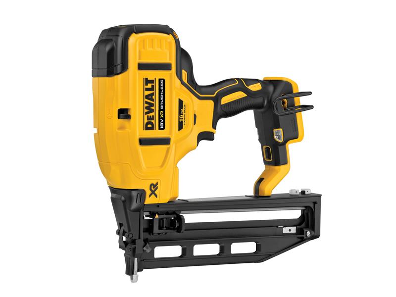 DEWALT DEWDCN662N DCN662N XR Brushless 16Ga Second Fix Straight Nailer 18V Bare Unit