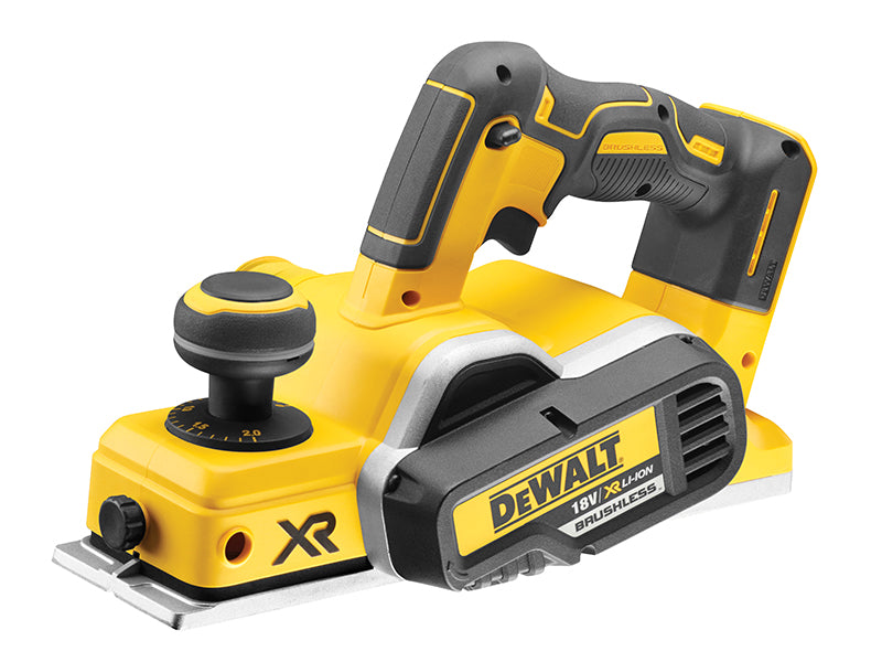 dewalt dcp580n xr brushless cordless planer