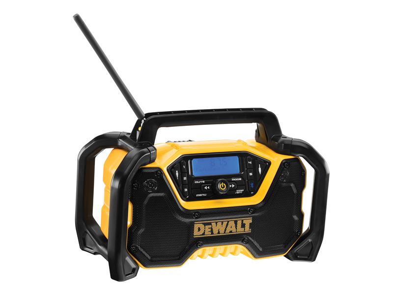 DEWALT DEWDCR029 DCR029 Compact Bluetooth® Radio 240V & Li-ion Bare Unit