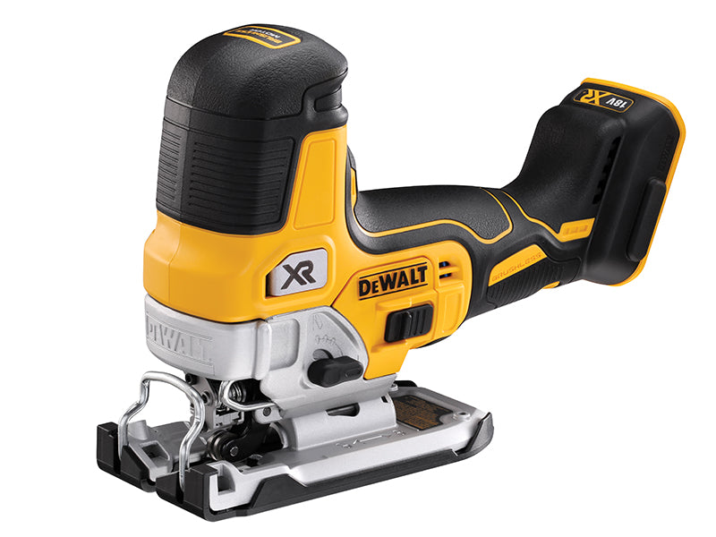 DEWALT DEWDCS335N DCS335N XR Brushless Body Grip Jigsaw 18V Bare Unit