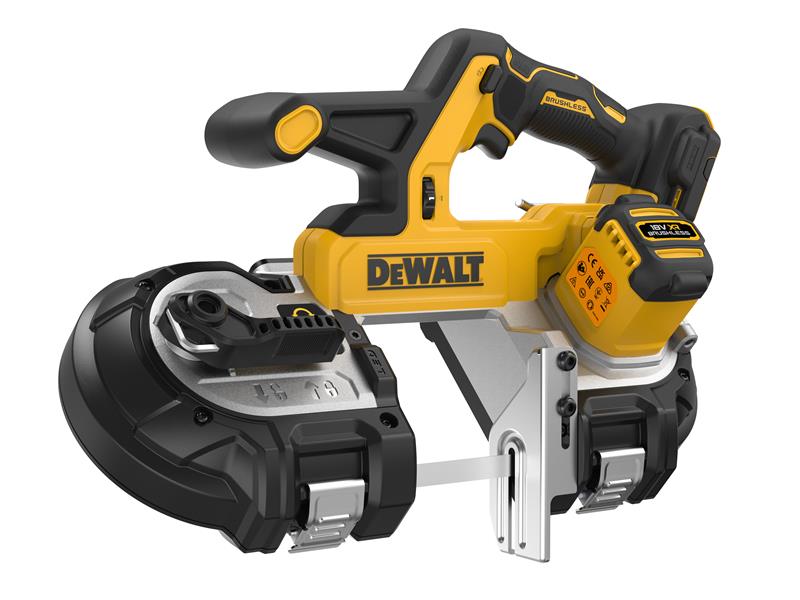 DEWALT DEWDCS378N DCS378N XR Brushless Bandsaw 18V Bare Unit