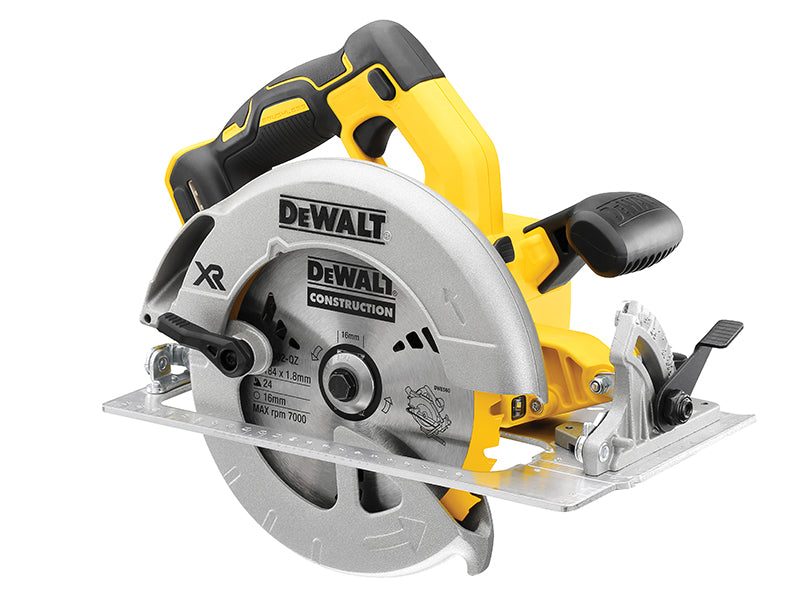 DEWALT DEWDCS570N DCS570N XR Brushless Circular Saw 184mm 18V Bare Unit