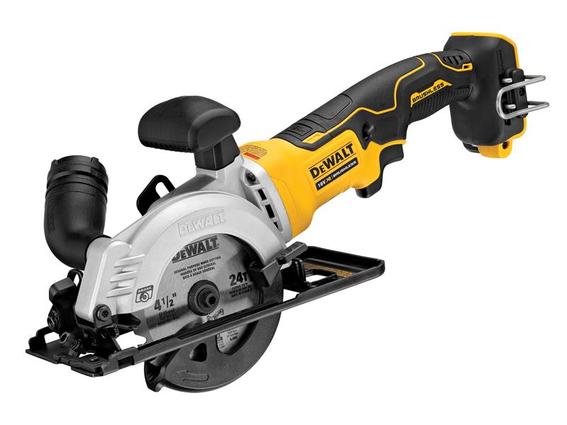 DEWALT DEWDCS571N DCS571N XR Brushless Compact Circular Saw 115mm 18V Bare Unit