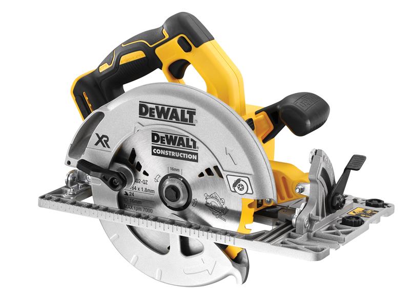 DEWALT DEWDCS572N DCS572N XR Brushless Circular Saw 184mm 18V Bare Unit