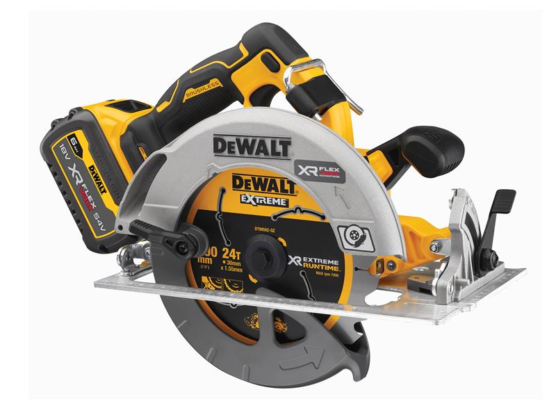DEWALT DEWDCS573NT DCS573 XR Advantage Circular Saw, 190mm