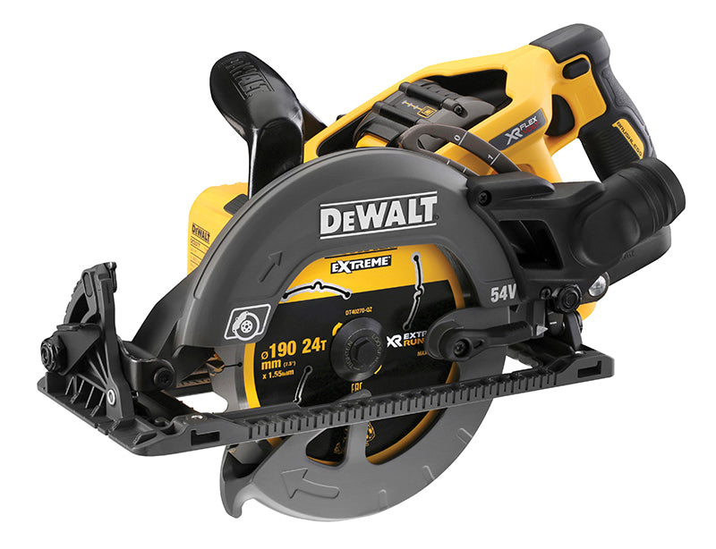 DEWALT DEWDCS577N DCS577 XR FlexVolt Circular Saw, 190mm