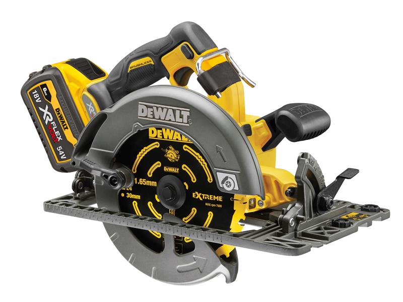 DEWALT DEWDCS579NT DCS579 XR FlexVolt Circular Saw, 190mm