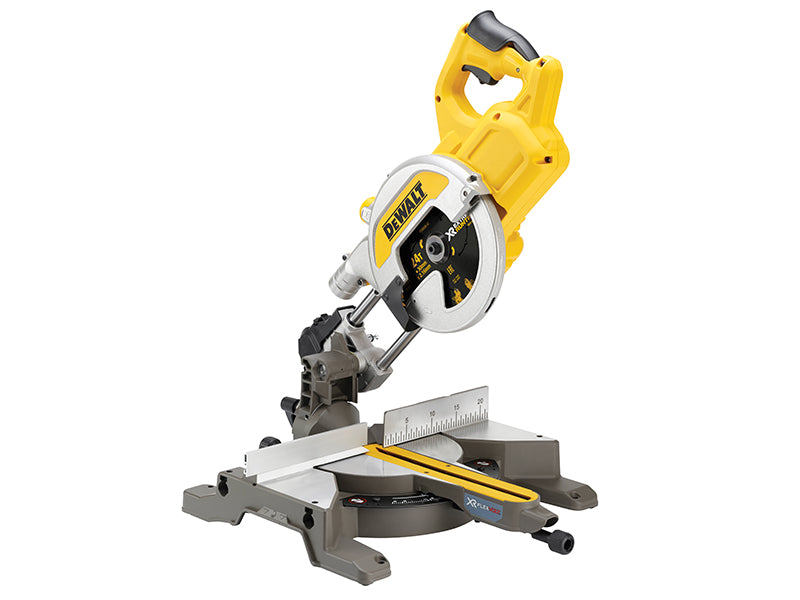 DEWALT DEWDCS777T2 DCS777 XR FlexVolt Mitre Saw, 216mm