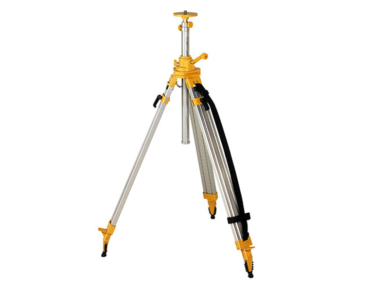DEWALT DEWDE0735 DE0735 5/8in Thread Construction Tripod 115 - 300cm