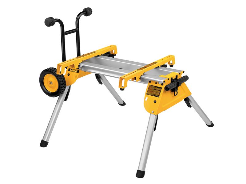 DEWALT DEWDE7400 DEWDE7400-XJ Heavy-Duty Rolling Table Saw Stand