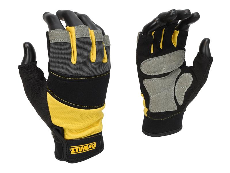 DEWALT DEWDPG213L Fingerless Performance Gloves - Large