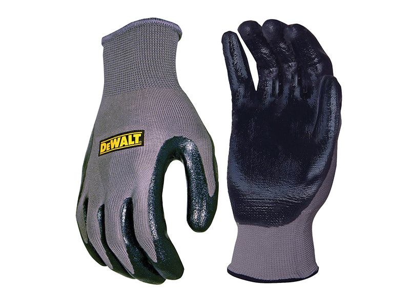 DEWALT DEWDPG66L Nitrile Nylon Gloves - Large