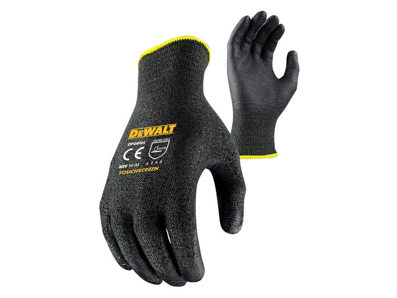 DEWALT DEWDPG800L DPG800L Touchscreen Cut Gloves