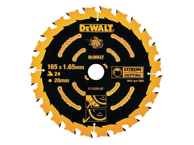 DEWALT DEWDT10300QZ Extreme Framing Circular Saw Blade