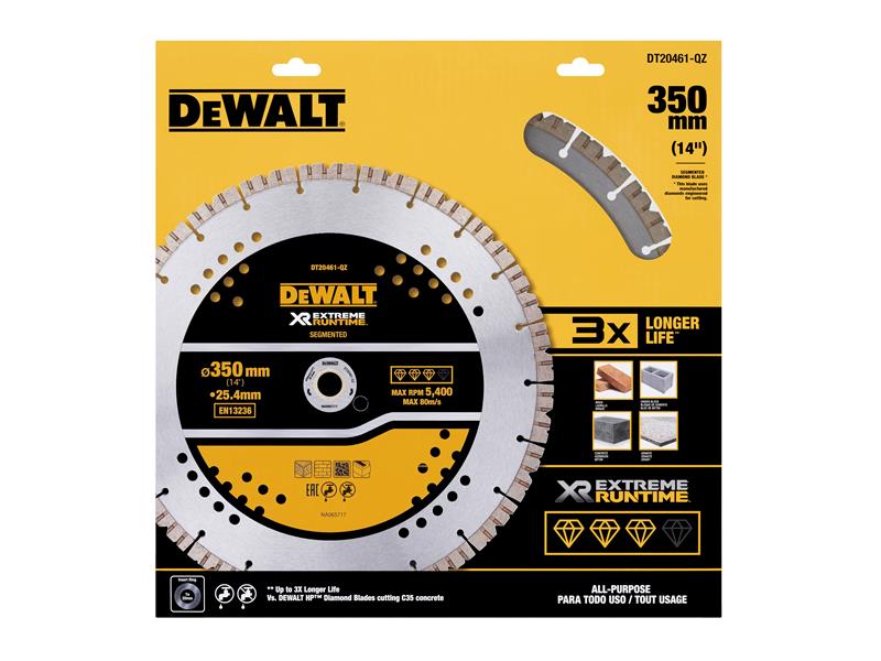 DEWALT DEWDT20460QZ ELITE SERIES™ All Purpose Diamond Wheel