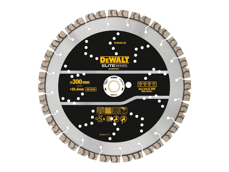 DEWALT DEWDT20462QZ ELITE SERIES™ All Purpose Diamond Wheel, Segmented