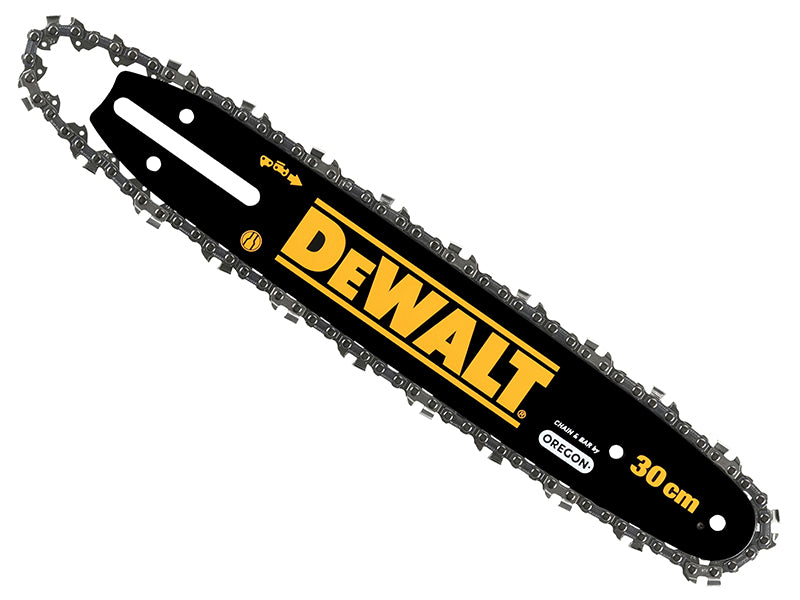 DEWALT DEWDT20665QZ DT20665 Oregon Chainsaw Chain & Bar 30cm