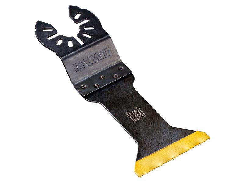 DEWALT DEWDT20702 DT20702 Titanium Bi-Metal Multi-tool Blade 55 x 44mm