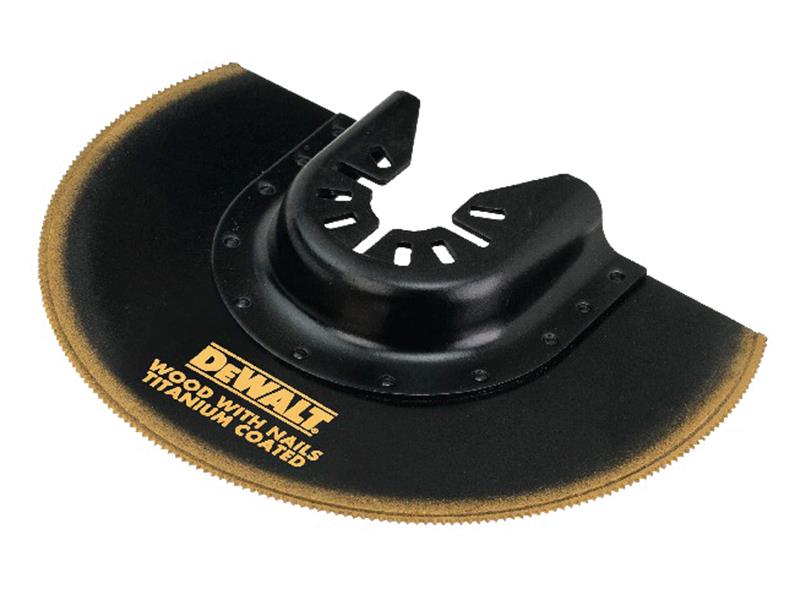 DEWALT DEWDT20711 DT20711 Multi-Tool Titanium Flush Cut Blade 100mm