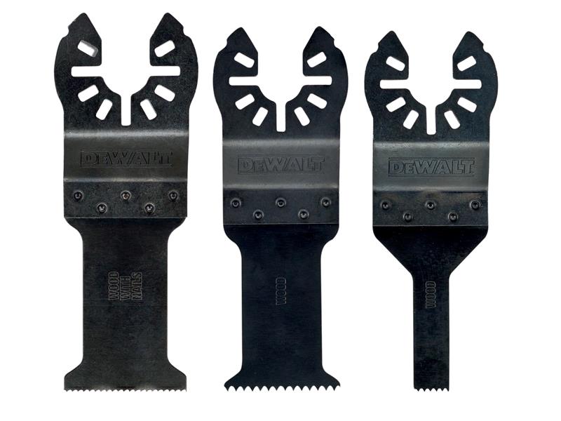 DEWALT DEWDT20713 Multi-Tool Blade Set, 3 Piece