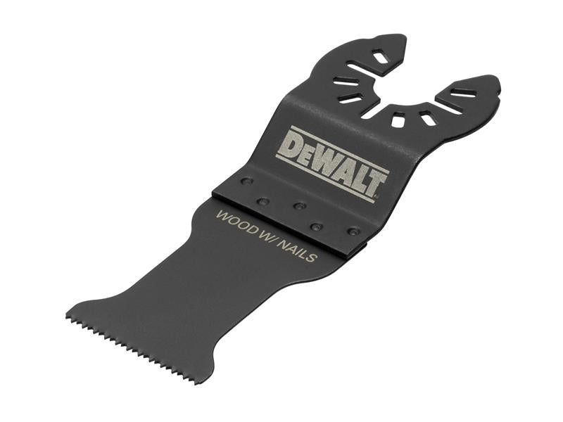 DEWALT DEWDT20735QZ DT20735 Wood & Nails Multi-tool Blade 30 x 43mm