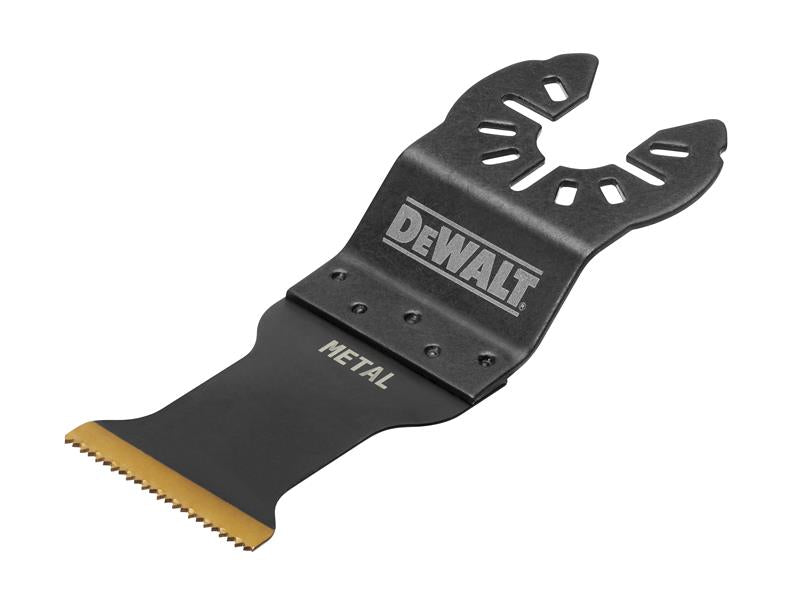 DEWALT DEWDT20737QZ DT20737 Titanium Metal Multi-tool Blade 30 x 44mm