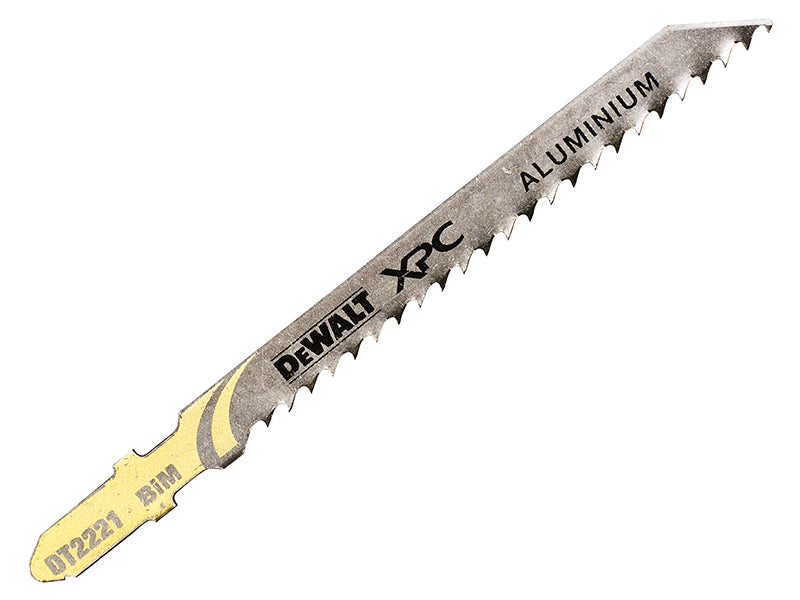 DEWALT DEWDT2221QZ XPC Bi-Metal Aluminium Jigsaw Blades Pack of 3 T127DF