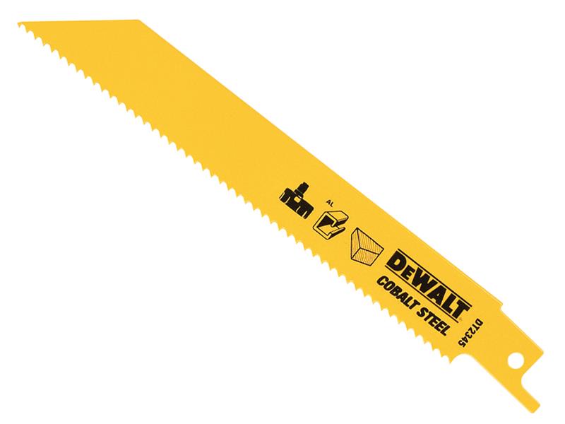 DEWALT DEWDT2348QZ Bi-Metal Reciprocating Blades, Plastic & Pipes
