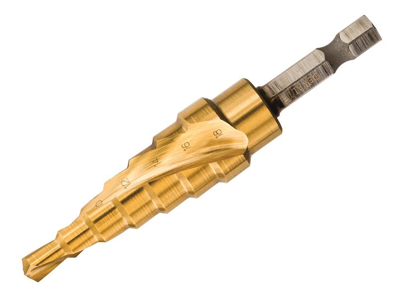 DEWALT DEWDT5026QZ Extreme Step Drill Bit