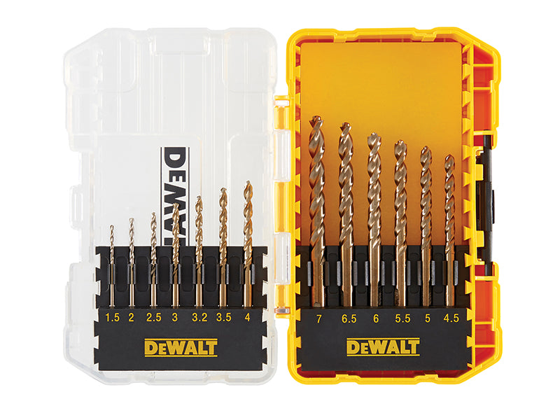 DEWALT DEWDT70710QZ DT70710 Extreme 2 Metal Drilling Set, 13 Piece