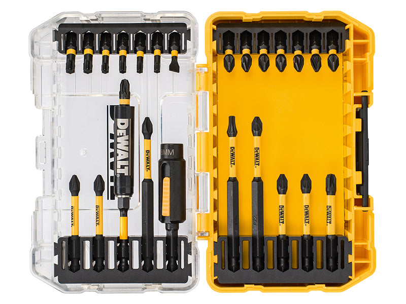 DEWALT DEWDT70730T DT70730T FLEXTORQ™ Screwdriving Set, 25 Piece
