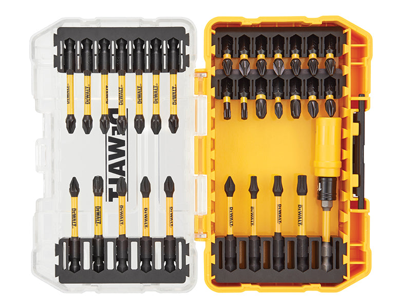 DEWALT DEWDT70739T DT70739T FLEXTORQ™ Screwdriving Set, 31 Piece