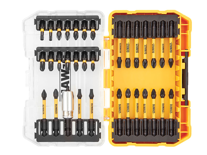 DEWALT DEWDT70746T DT70746T FLEXTORQ™ Screwdriving Set, 34 Piece