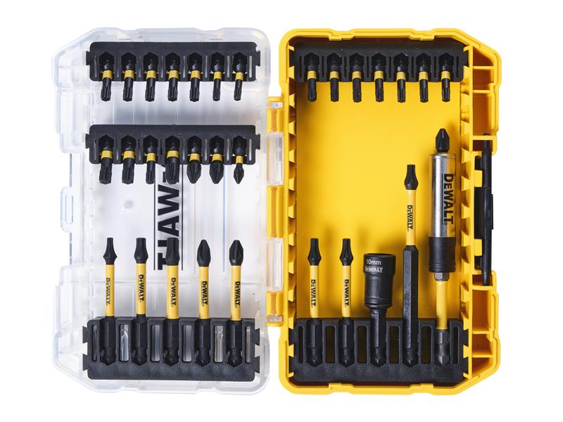 DEWALT DEWDT70747TQ DT70747T Extreme FlexTORQ Screwdriving Set, 32 Piece
