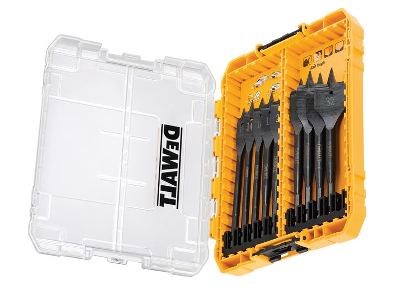 DEWALT DEWDT70751QZ DT70751 Extreme Flat Bit Set, 9 Piece