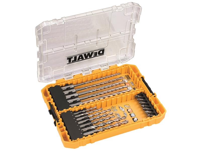 DEWALT DEWDT70754QZ DT70754 Mixed Drill & Bit Set, 19 Piece