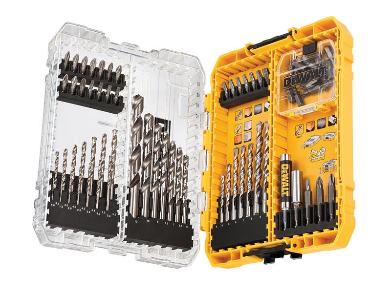 DEWALT DEWDT70761QZ DT70761 Mixed Drill & Bit Set, 72 Piece