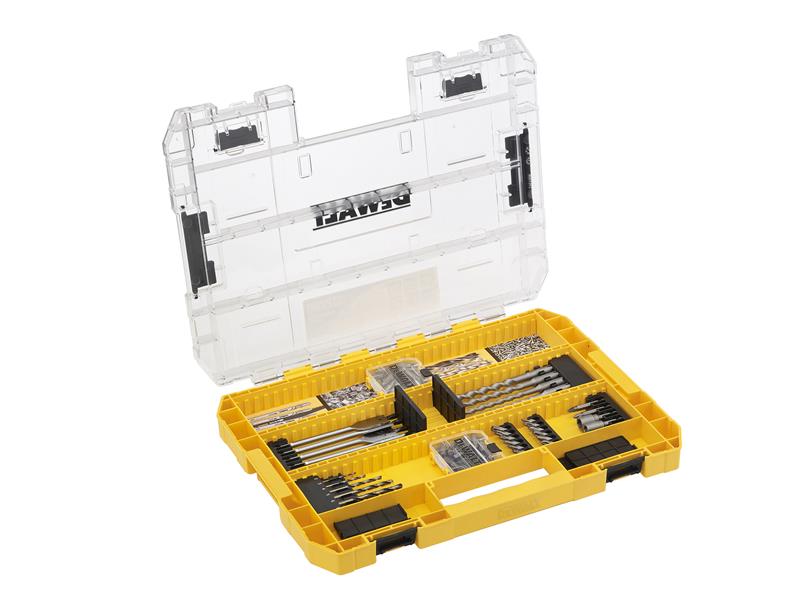 DEWALT DEWDT70762QZ DT70762 Mixed Drill & Bit Set, 85 Piece