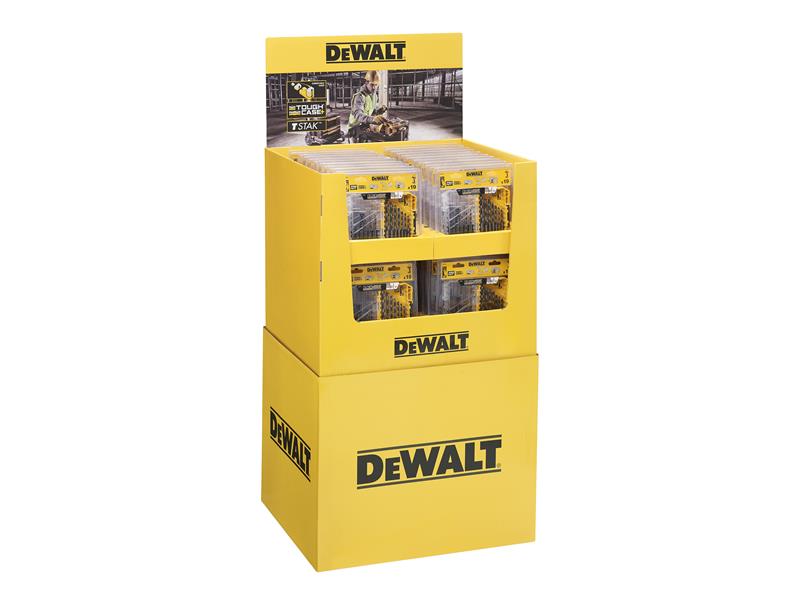 DEWALT DEWDT70774QZ Black & Gold HSS Drill Bit FSDU 40 X DT70728-QZ
