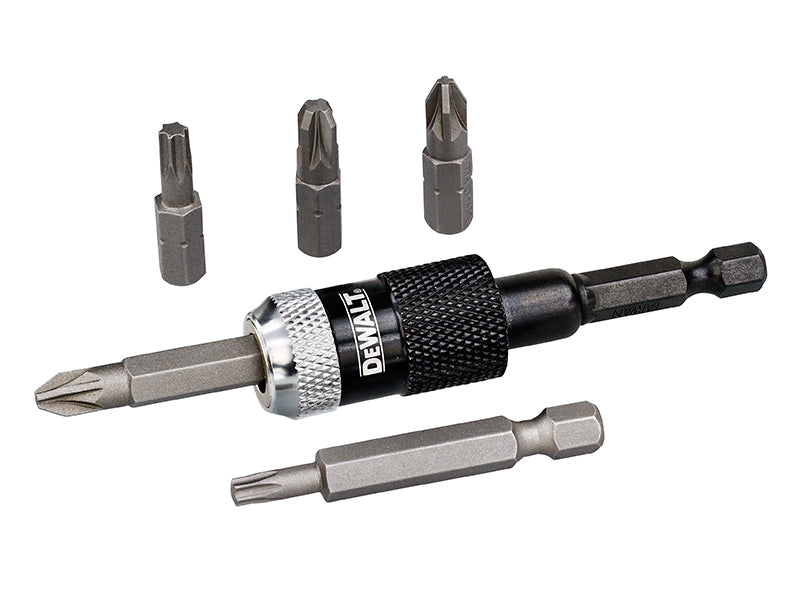 DEWALT DEWDT71514QZ DT71514-QZ Extreme Impact Ready Rapid Load Screwdriving Set, 6 Piece
