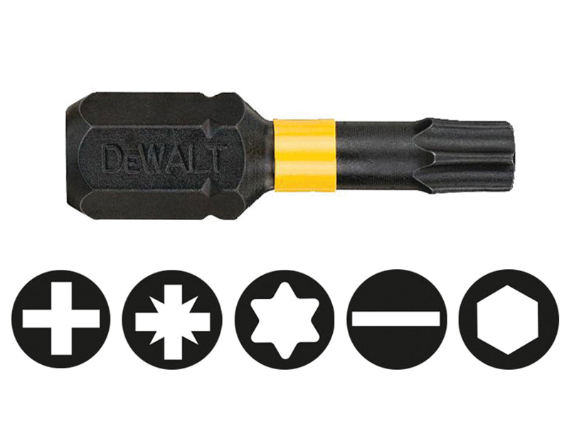 DEWALT DEWDT7381TQZ Impact Torsion Bits, TORX