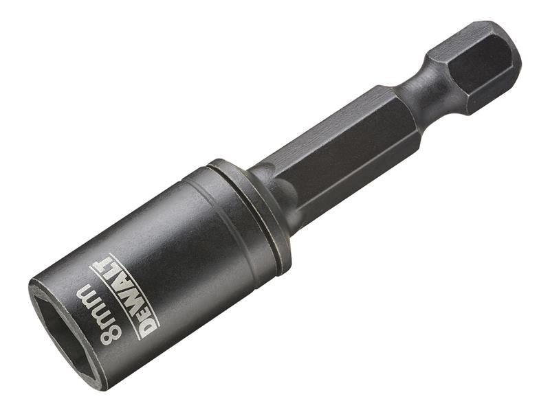 DT7465 Impact Ready Cleanable Nut Driver 8mm