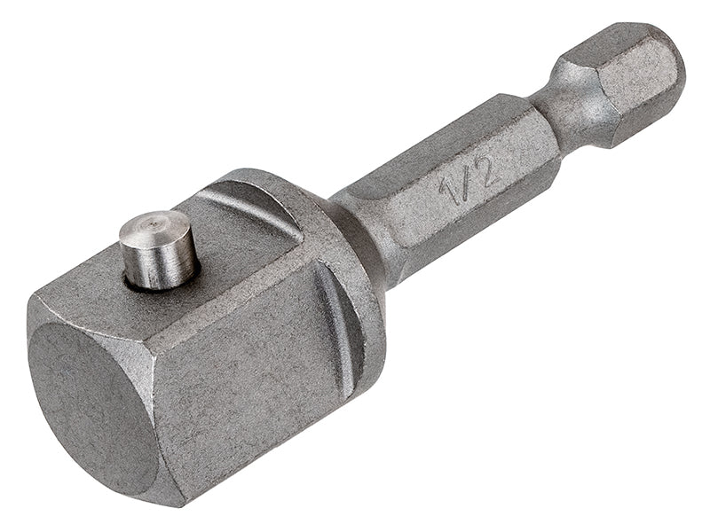 DEWALT DEWDT7512QZ DT7512 1/4in Hex to 1/2in Drive Impact Adaptor