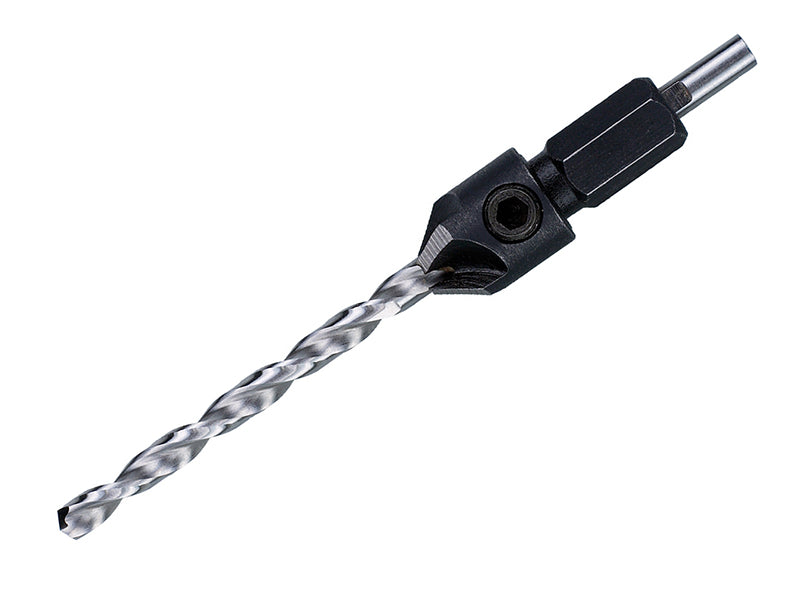 DEWALT DEWDT7604QZ Pilot Bit & 4 Cutter Countersink