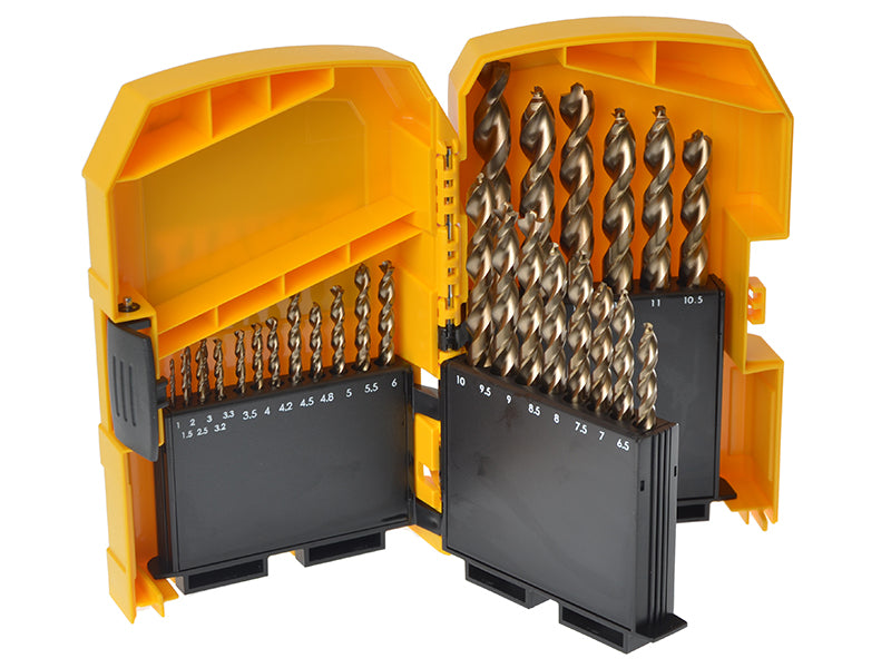 DEWALT DEWDT7926XJ Extreme 2 Metal Drill Bit Set of 29 1 - 13mm