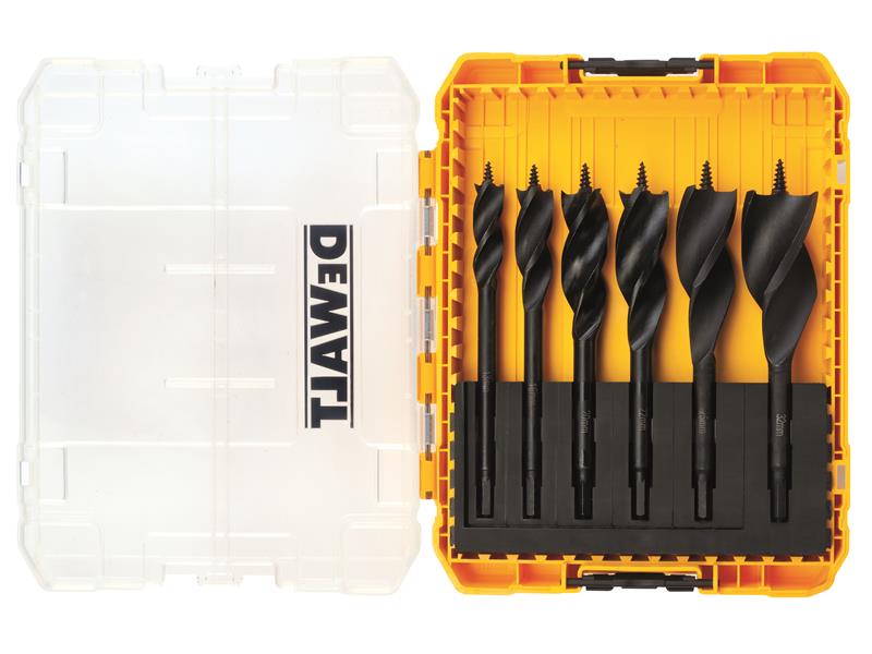 DEWALT DEWDT90238QZ DT90238 Extreme Tri-Flute Spade Bit Set, 6 Piece