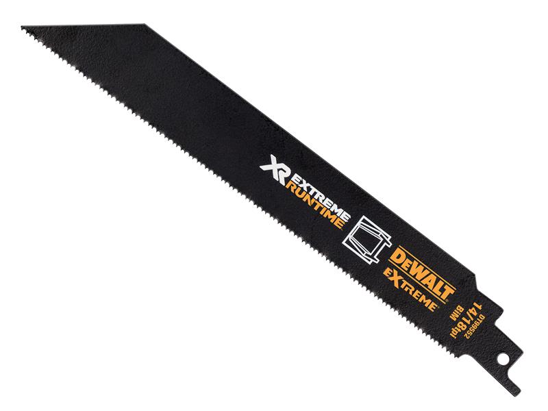 DEWALT DEWDT99552QZ XR Metal Reciprocating Blades, Metal Cutting